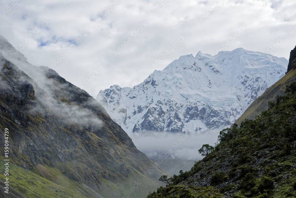 Salkantay Mountains Peru