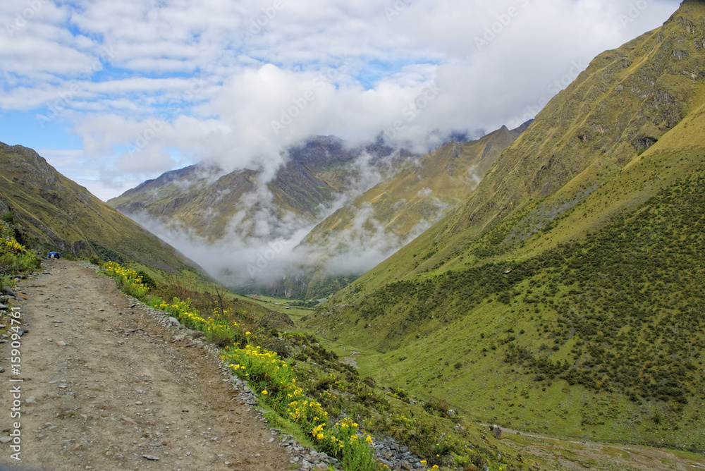 Salkantay Mountains Peru