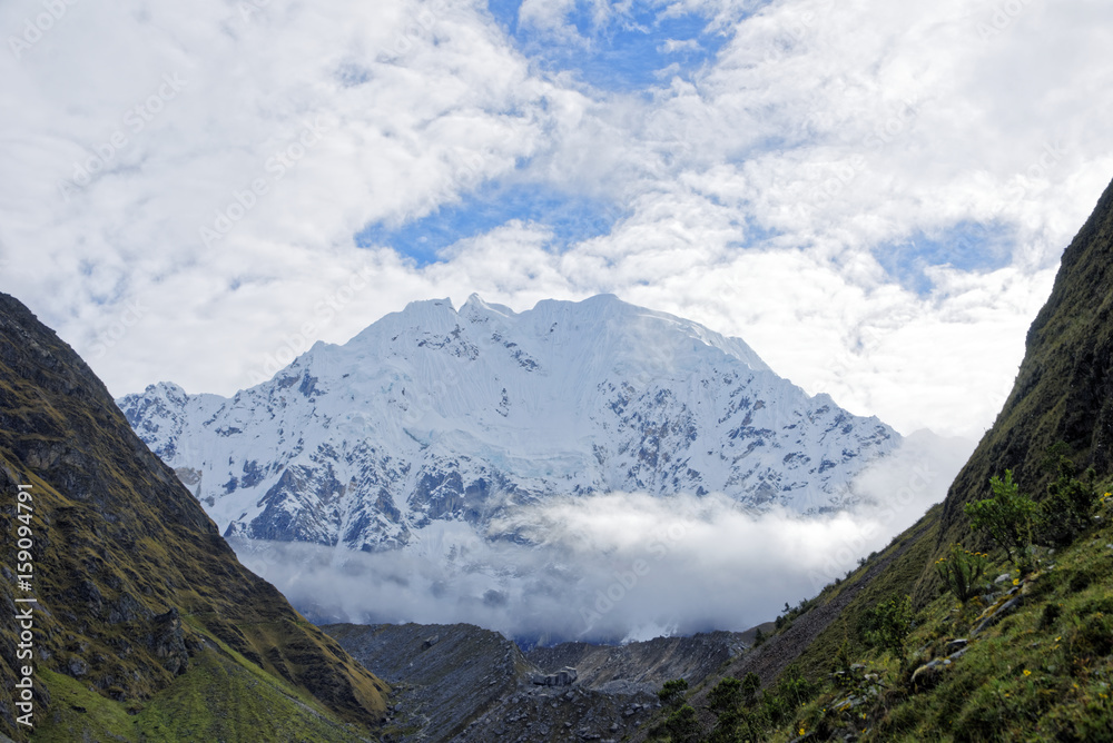Salkantay Mountains Peru