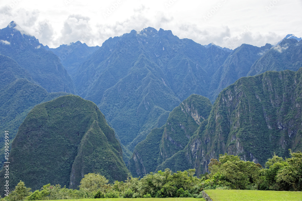 Obraz premium Cuzco Region Peru