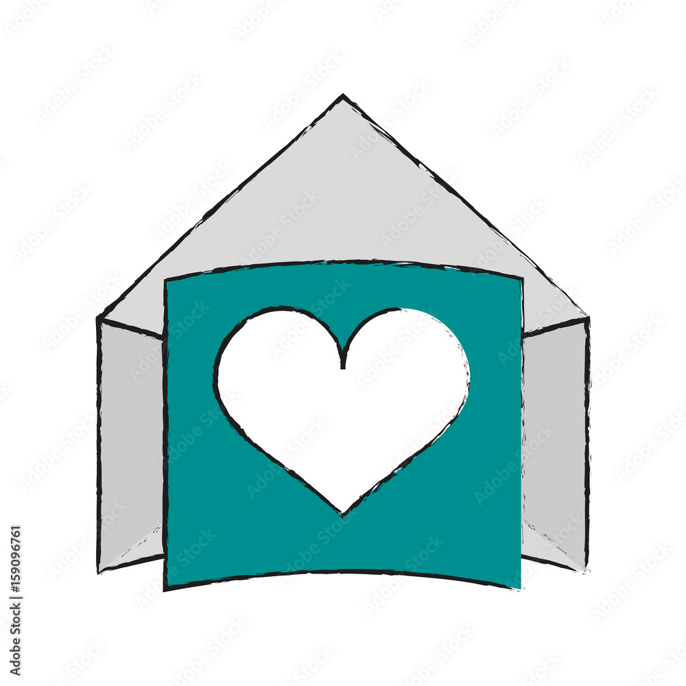 letter heart draw illustration icon vector design graphic letter heart draw illustration icon vector design graphic