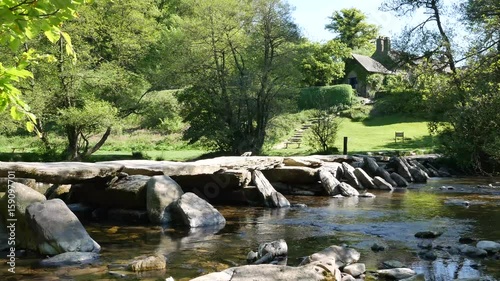 Tar Steps, Ancient Bridge, Exmoor