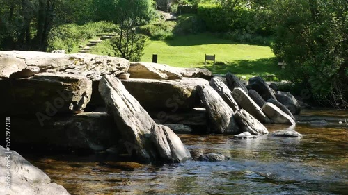 Tar Steps, Ancient Bridge, Exmoor