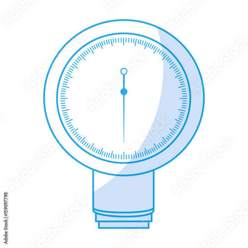 shadow blue blood plessure apparatus cartoon vector graphic design