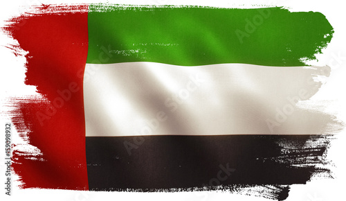 United Arab Emirates Flag photo