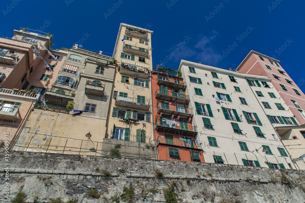 Fototapeta premium Genoa, Italy