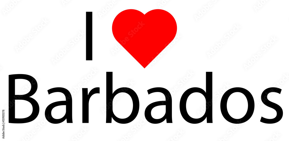 I love Barbados