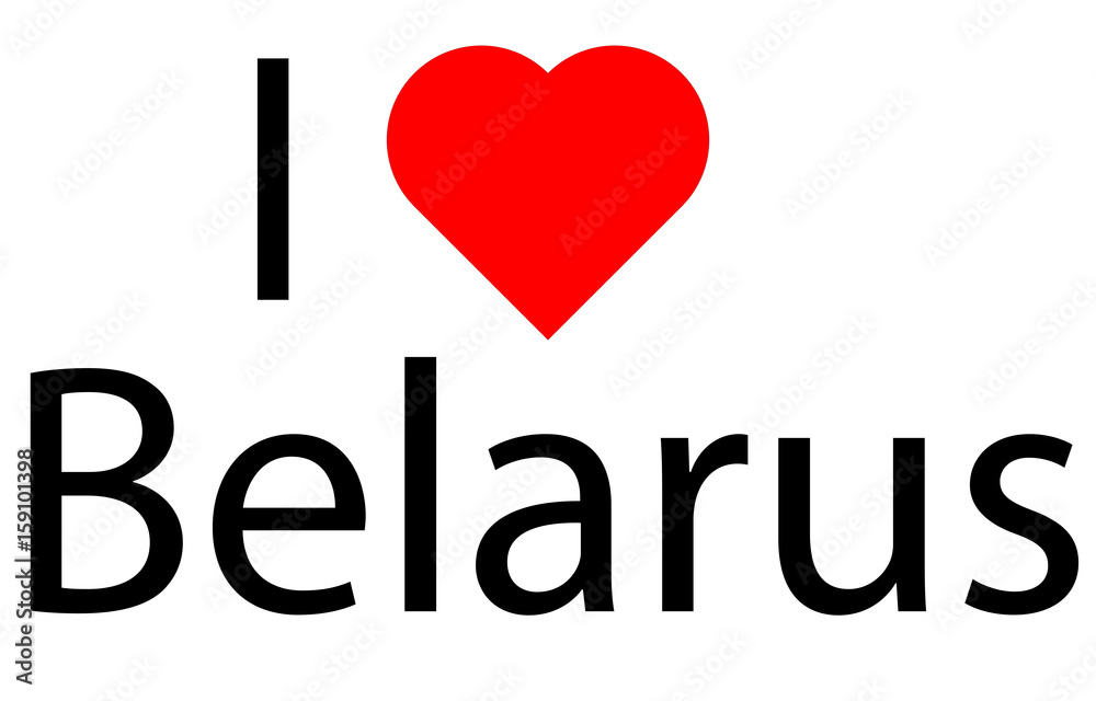 I love Belarus