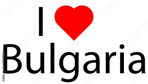 I love Bulgaria