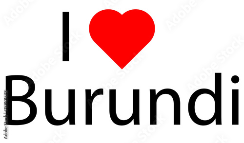 I love Burundi