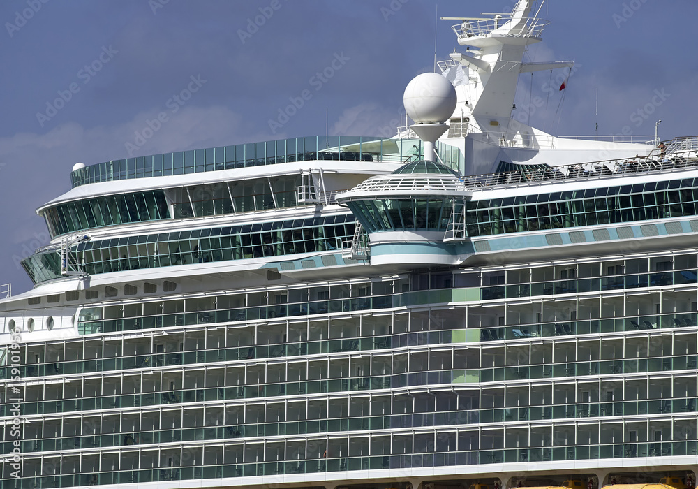 Fototapeta premium cruise ship