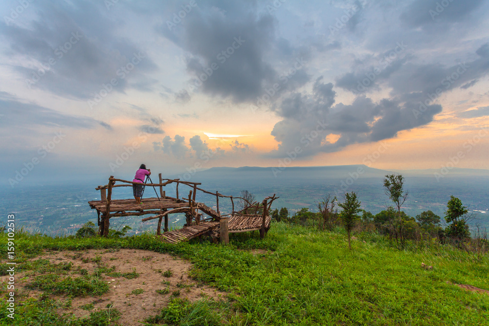 Fototapeta premium Mor Hin Khao national park