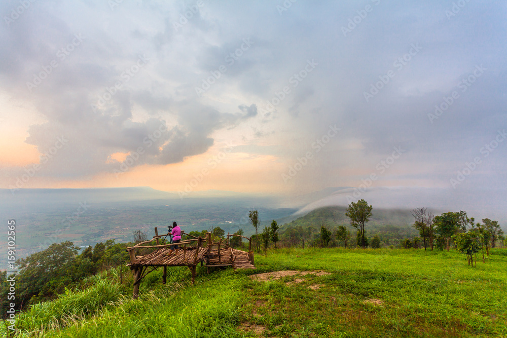 Fototapeta premium Mor Hin Khao national park