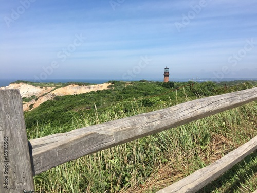 Lighthouse in distance