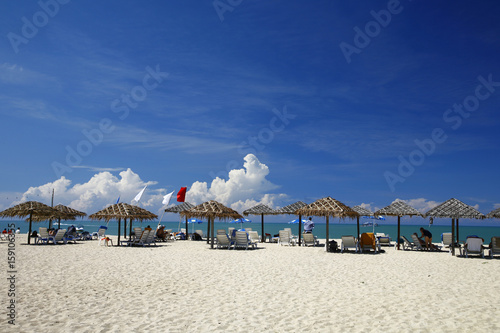 Koh Kho Khao is a peaceful small island in Takuapa district, Phung Nga province, Thailand. The beach is 14 km.   photo