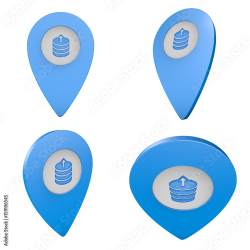 Free Download Pinezka GPS lokalizacja na mapie 3D z ikoną - GFXLoad