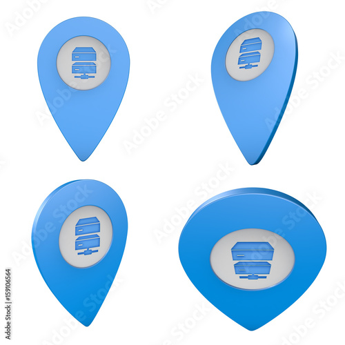 Free Download Pinezka GPS lokalizacja na mapie 3D z ikoną - GFXLoad