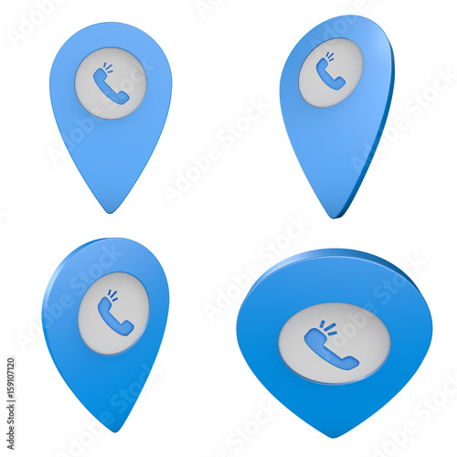 Pinezka GPS lokalizacja na mapie 3D z ikoną Free Download Pinezka GPS lokalizacja na mapie 3D z ikoną - GFXLoad
