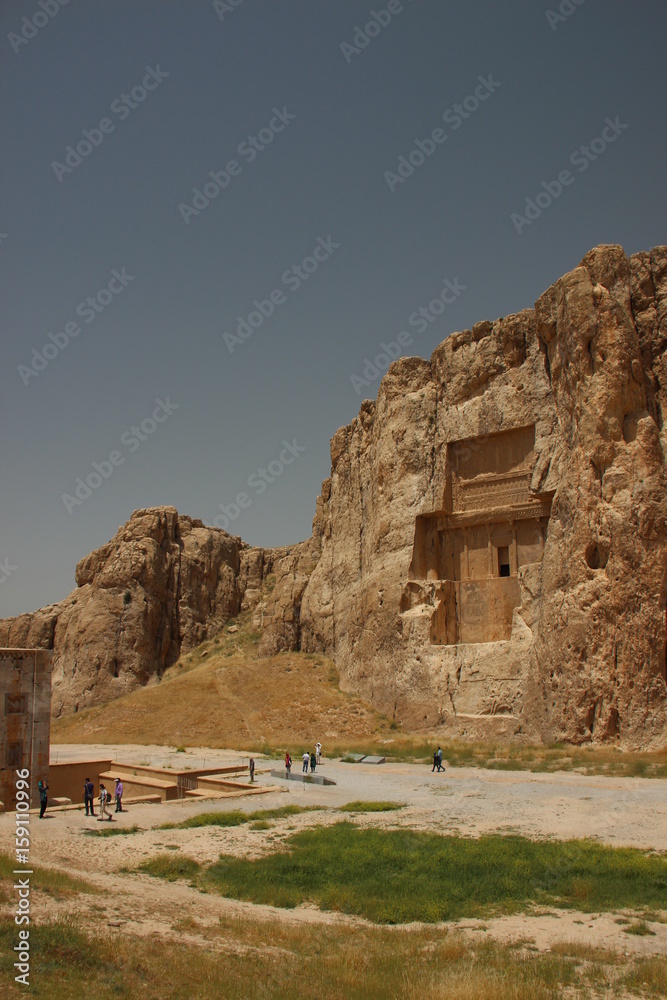 Gröber von Naqsch-e Rostam in Iran