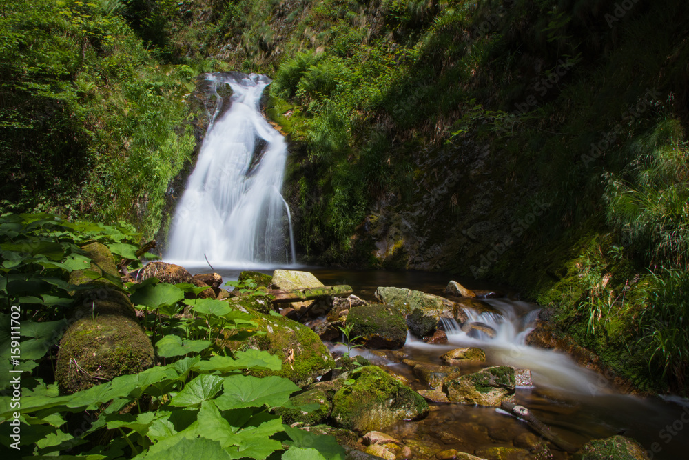 Obraz premium Allerheiligen Waterfalls I