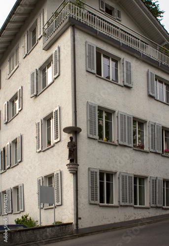 Building in Lucerne, Switzerland