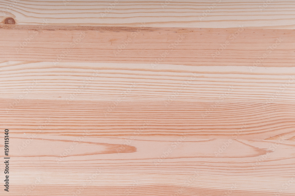Naklejka premium Wooden background top view