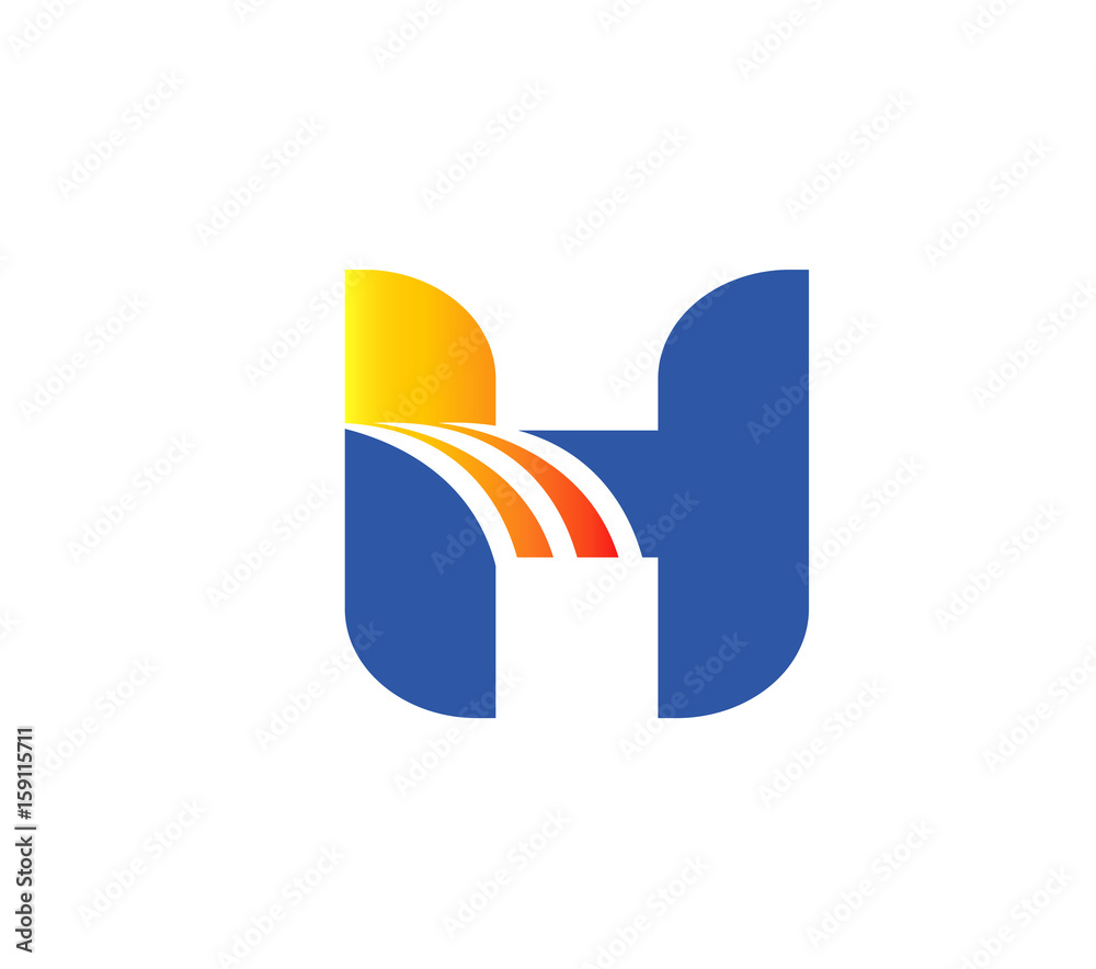 Letter H logo
Letter H logo