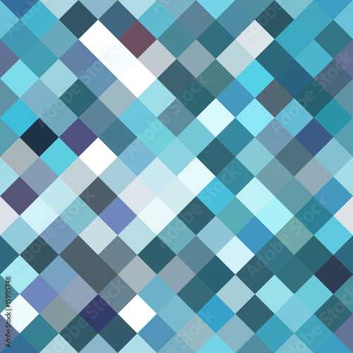 Seamless Abstract Squares Background