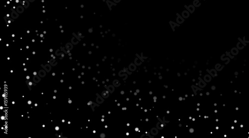 Night sky with white stars on black background. Dark astronomy space template. Galaxy starry pattern for wallpaper. Shiny stars on night sky universe. Cosmos stars wallpaper. Vector illustration