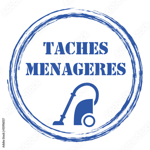 Logo tâches ménagères.