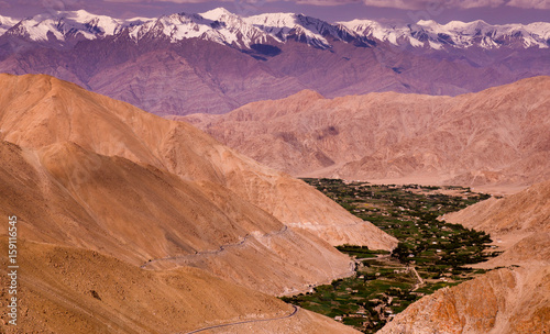 Landscape of Leh, Ladakh, North of India
