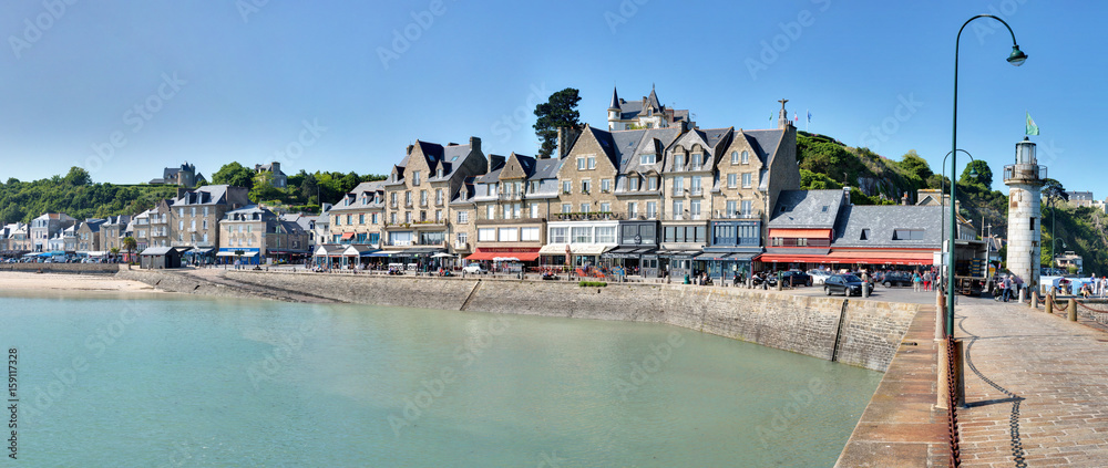 Naklejka premium Vue de Cancale - Ille et Vilaine