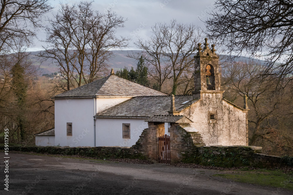 Small Spanish Church