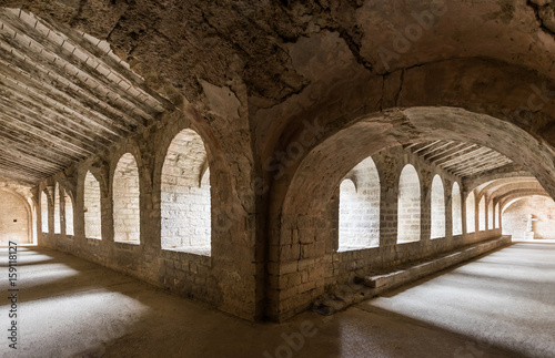 Medieval arches