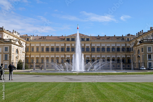Fontana villa reale Monza