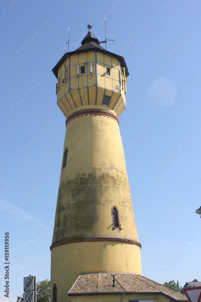 Wasserturm im Hunsrück