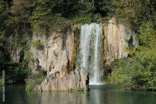 Plitvice - cascata
