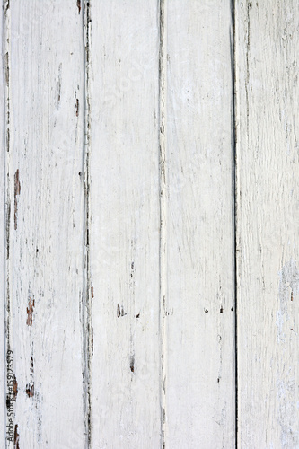 White wood texture, background
