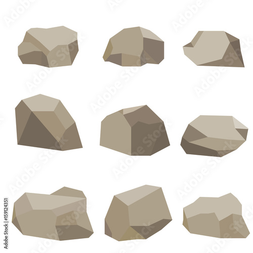 Stones, a set of stones