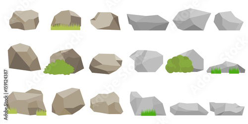 Stones, a set of stones