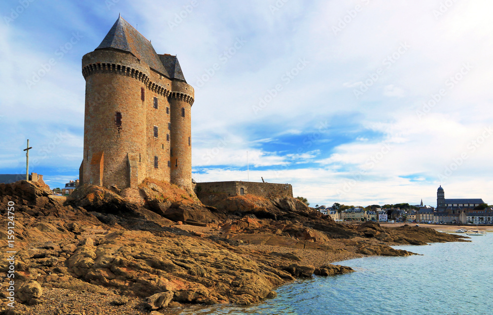 La tour Solidor en Bretagne