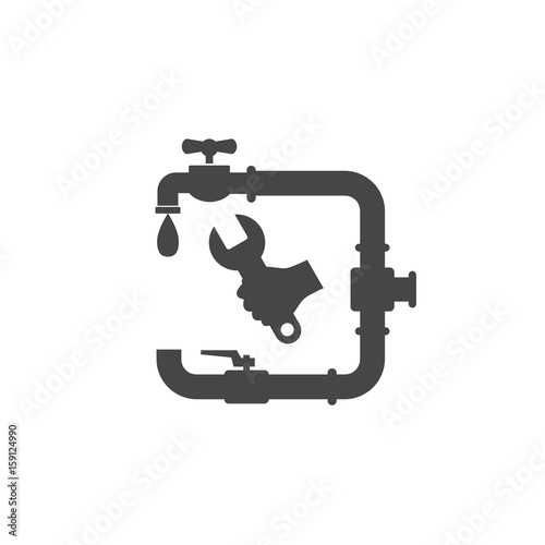 Service plumbing and sanitary ware