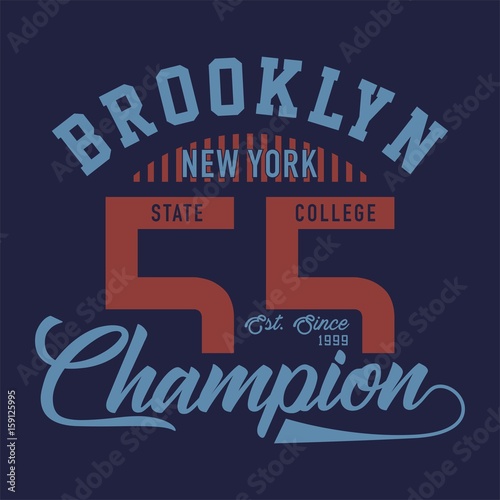 graphic for shirt and print brooklyn new york champion