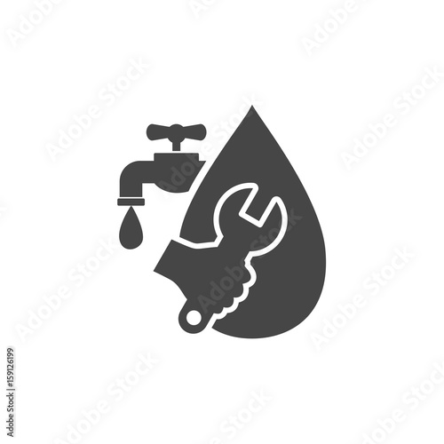 Service plumbing and sanitary ware, Repair of water pipe