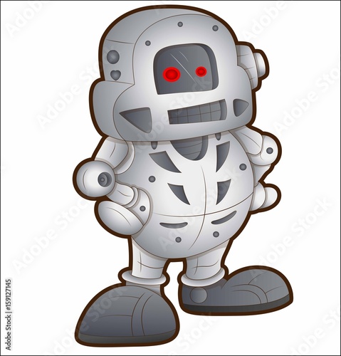 Cartoon robot rights
