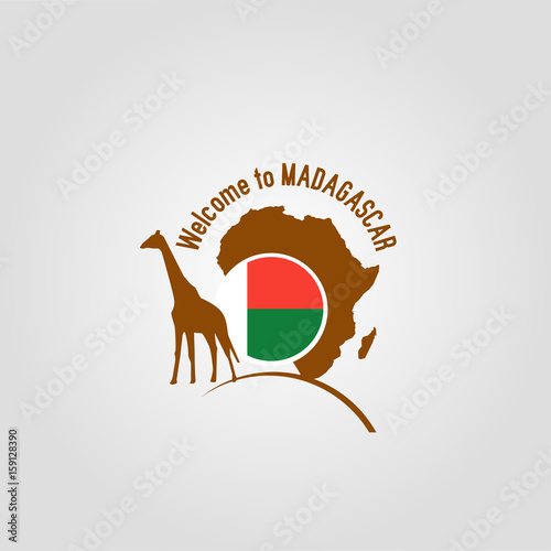 Welcome to Madagasacar photo