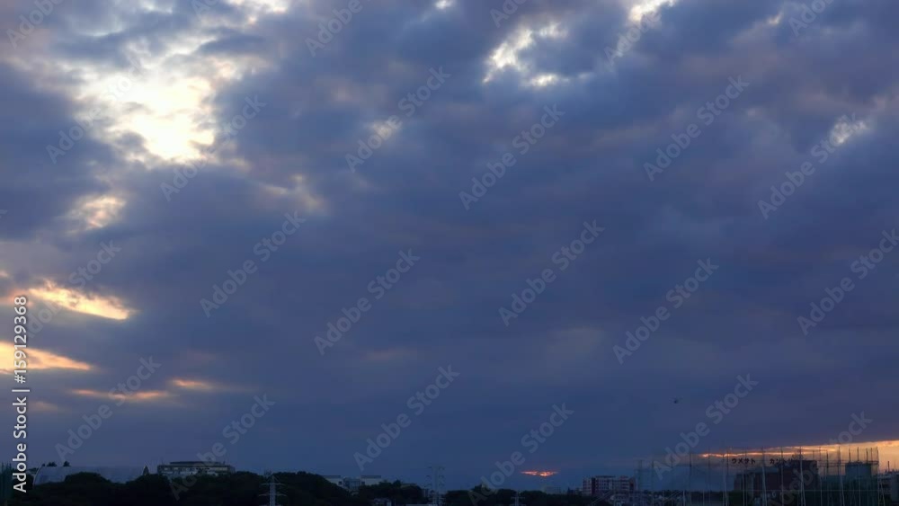 4K・初夏の夕暮れ_03-1093 4K・初夏の夕暮れ_03-1093