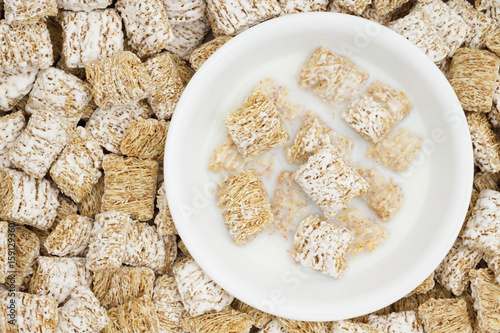 Canvas Print Healthy whole grain cereal