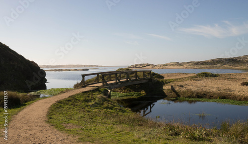 Bridge Over Abbot's Lagoon