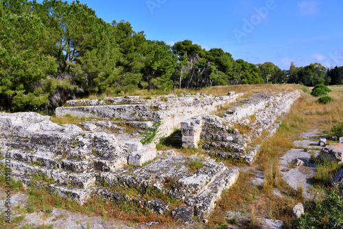 Ara di Ierone Syracuse Italy photo